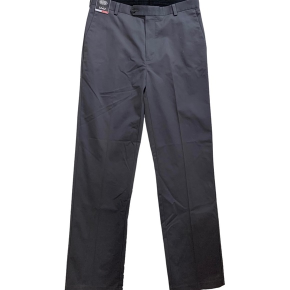 Roundtree & Yorke Other - 🟩NWT ROUNDTREE & YORKE GRAY MEN'S SLACKS  32 x 32